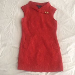 Per Se Mini Shift Dress, Size 0